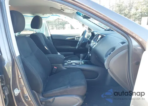 2015 Nissan Pathfinder S из США, поврежденный, VIN 5N1AR2MM0FC723353